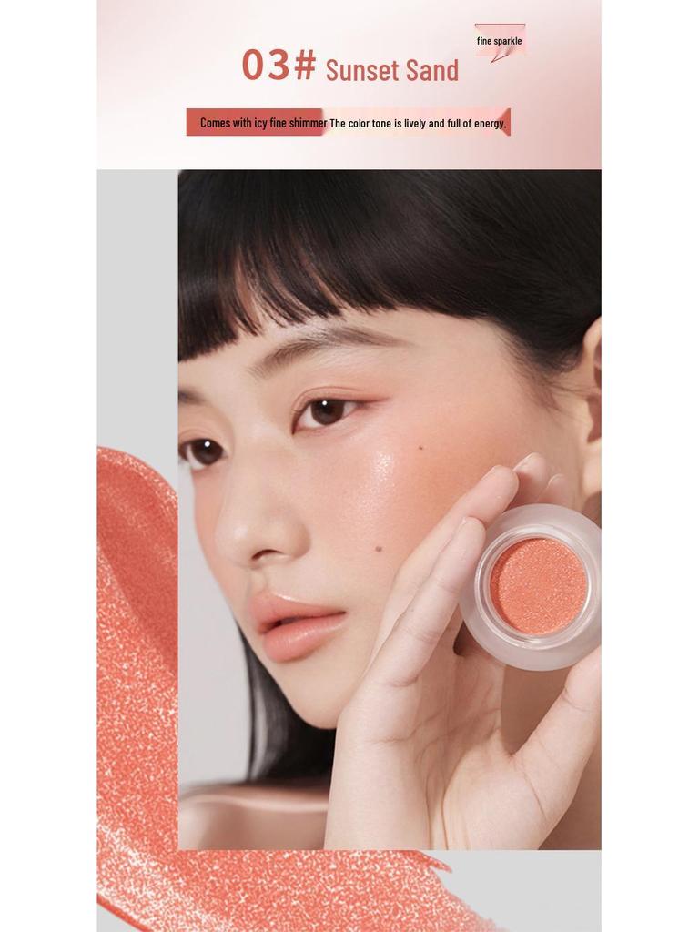 Foreverkey Expandable Blush & Lip Tint 4g: Cream-Based Dual-Use Blush & Lip Tint