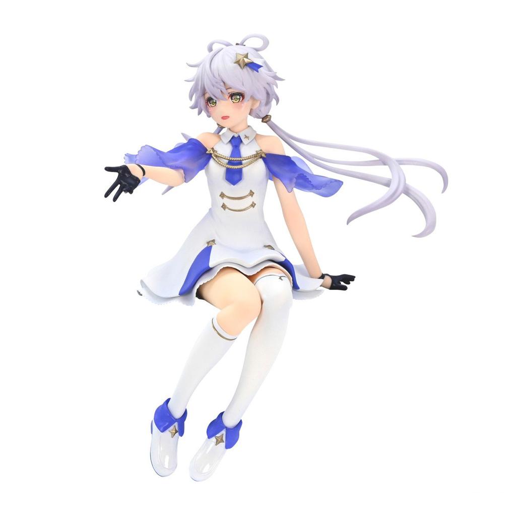 15CM Luo Tianyi Figure Anime Virtual Singer Noodle Stopper Figure Cute Model Toy Gift Collection Ornaments Meteor Crafts PVC