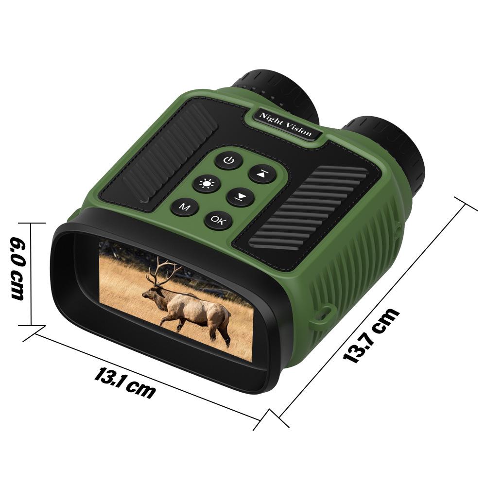 High-Definition Night Vision Binoculars with Photo & Video Capabilities for Birdwatching & Outdoor Use