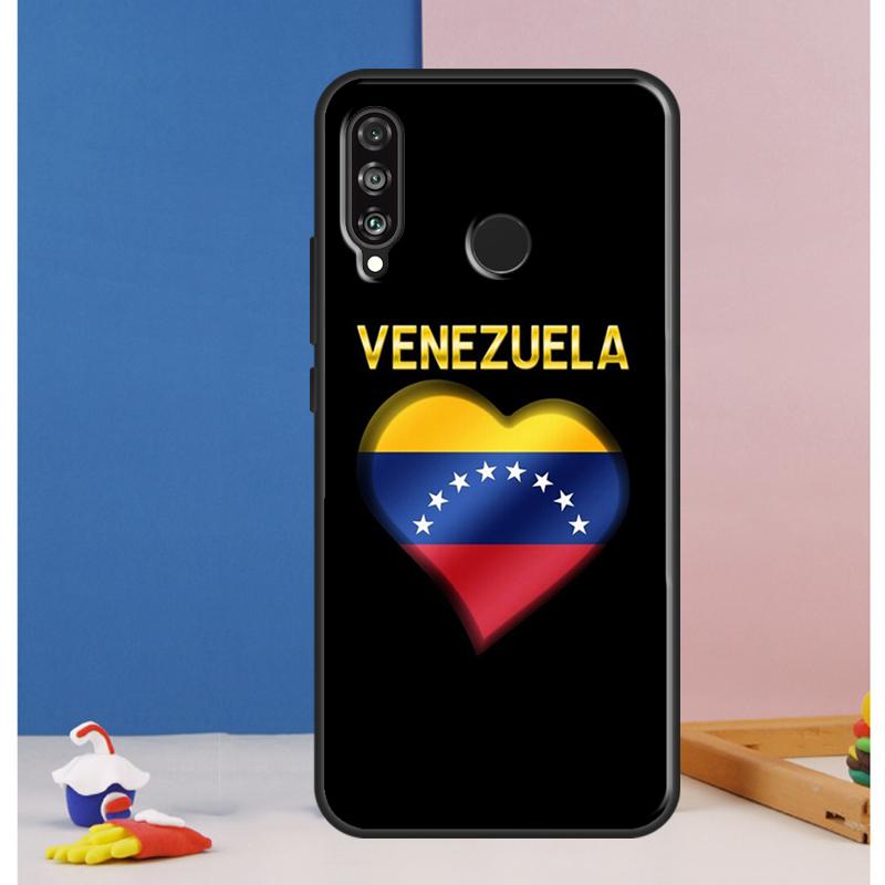 Flag of Venezuela For Huawei Nova 12i 10 9 SE 5T 12s 11i Y91 Y90 Y60 Y70 Y72 Y61 P20 P30 P40 Lite P60 Pro Case