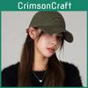 Stylish Cotton Baseball Cap With Sun Protection Round Top And Curved Brim For All Seasons