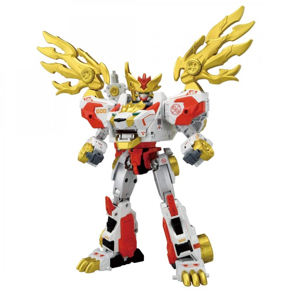 Tomica Earth Granner EG06 Earth Granner God Leo Chita (with Core Granner God Leo Tomica)