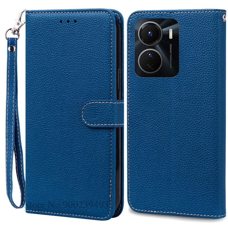 For Vivo Y02S Case Wallet Leather Flip Cover For Vivo Y02S Case Stand Book Protective Cover For Vivo Y02S Case Coque Fundas