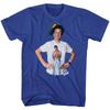 Saved By The Bell Funny Face Screech Wearing Slater T Shirt Men's