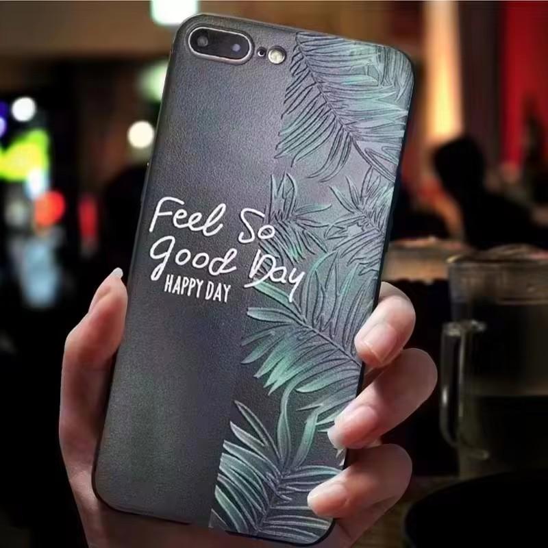 For Vivo Y33 / Y35 / Y36 Case 3D Flower Relief Silicone Emboss Back Covers for Vivo Y36 4G Case VivoY36 Printed Soft Cartoon
