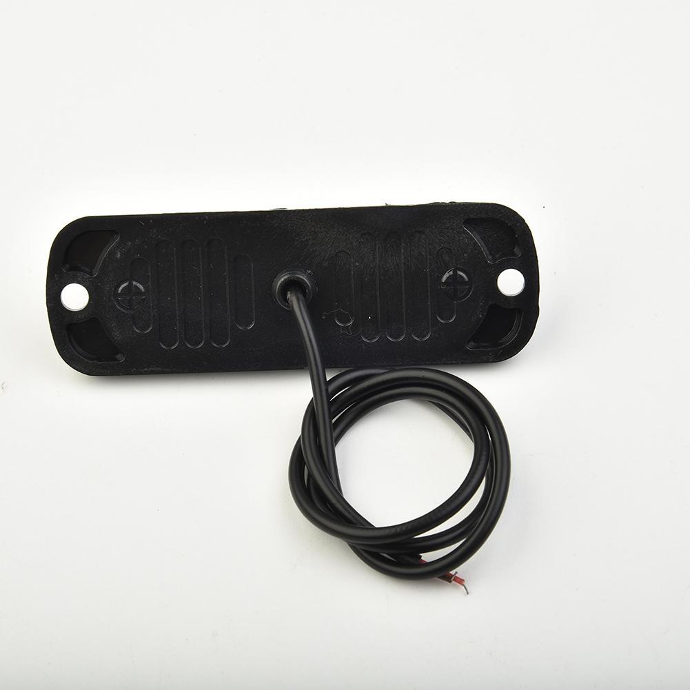 Useful Car Light Anti-Collision With 2x Screws Dustproof Pratical