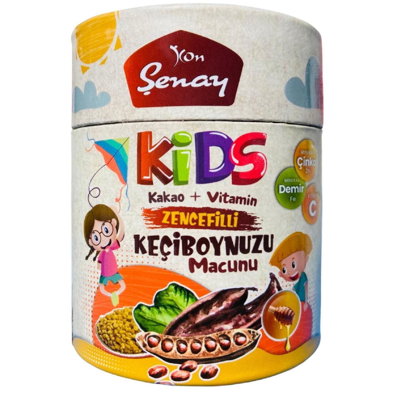 

Ginger Carob Kids Paste 240 Gr
