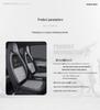 Wuling Hongguang MINI Houndstooth Seat Cushion - All-Season Full Surround, One-Piece Cover.