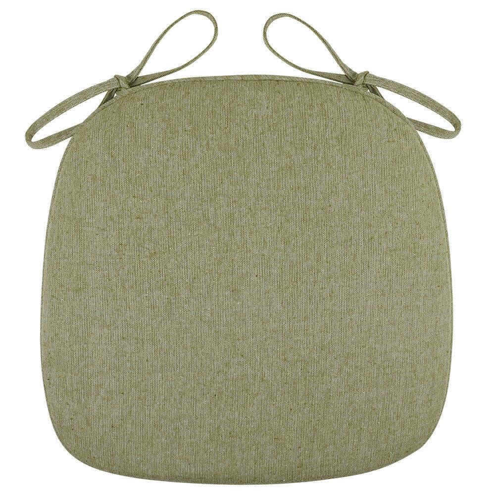 Outdoor Dining Room Washable Removable Tie On Seat Pad Home Decoration Chair Pad Chair Cushions