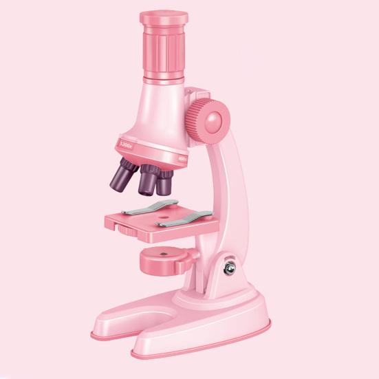 Dětský mikroskop s LED světlem 100-1200x zvětšení Biologický mikroskop pro batolata Vzdělávací mikroskop Vědecký experiment Mikroskopická hračka