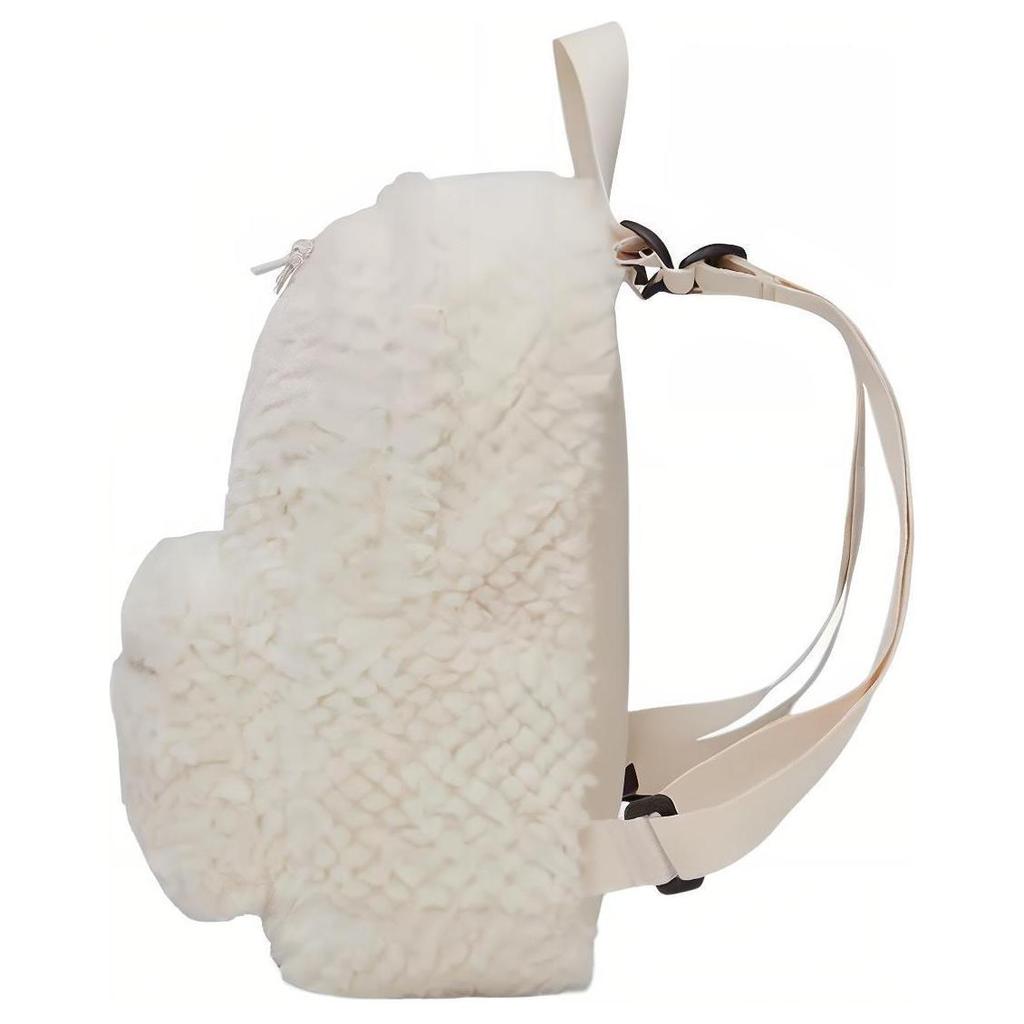 Converse Faux Fur Backpack Regular Unisex Milk White 10026816-A01