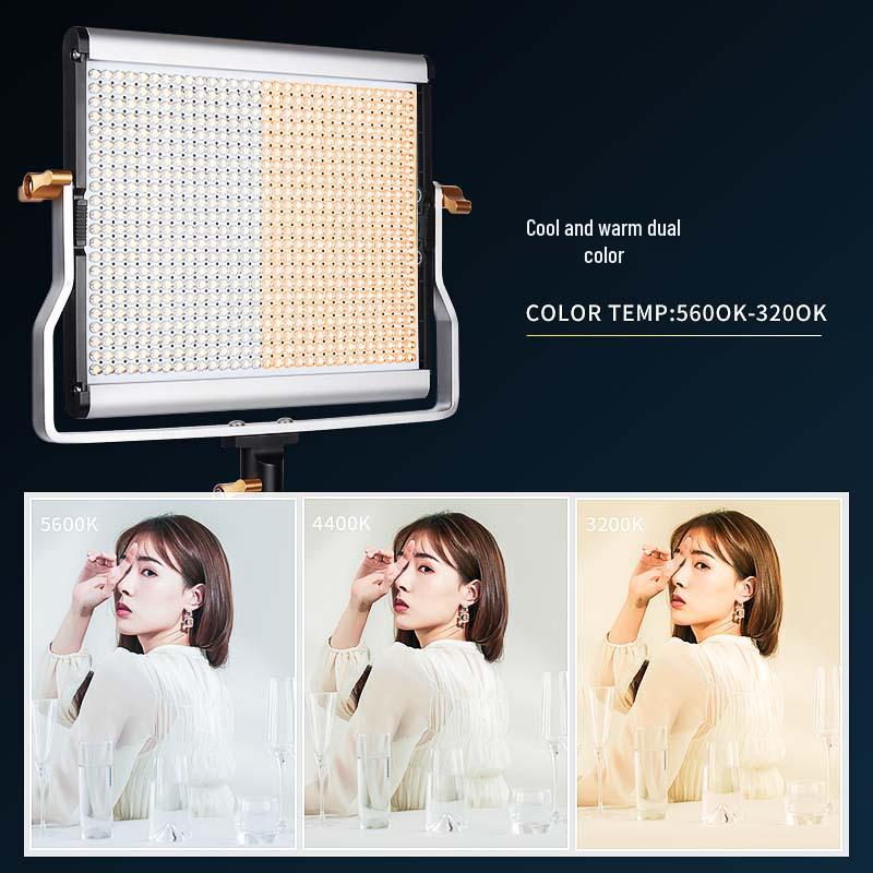 8VLOGLITE W480/W660 LED Soft Light for Professional Photography and Live Broadcasts