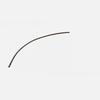Front Upper Windshield Moulding Trim For BMW E90 E91 E60 2005-2012 51317061967 Glass Outer Seal Strip Car Exterior Accessories