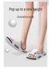 Men's Large Size Odor-Resistant Summer Slippers: New Widened Non-Slip Indoor Sports Shoes