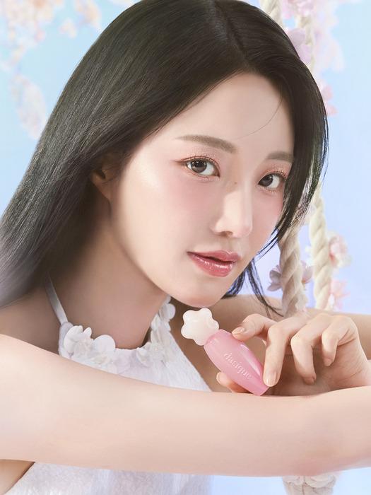 dasique [NEW] Pure Water Lip Gloss (Pink Blossom Collection)