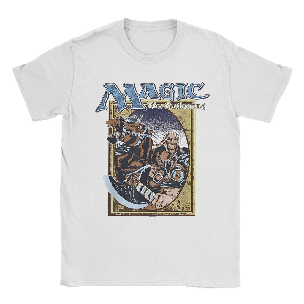 Men T-Shirt Games Gathering MTG Novelty 100% Cotton Tees Short Sleeve Fifth Edition Deck T Shirt O Neck Tops Gift Idea