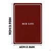 150Pcs Life Story Interview Cards Role Play Game for Holiday Children Family