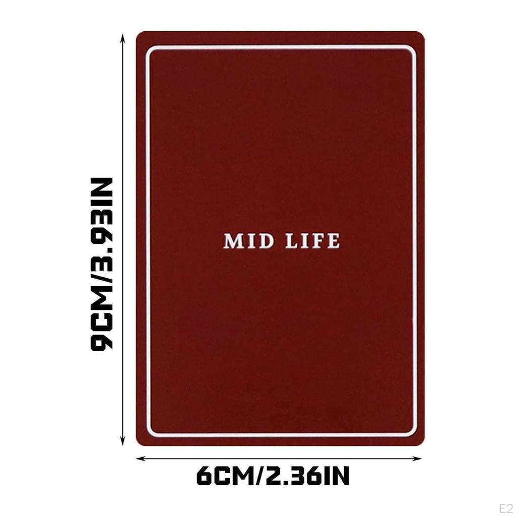 150Pcs Life Story Interview Cards Role Play Game for Holiday Children Family