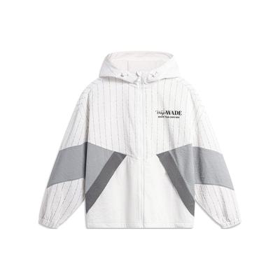 Wade Series Anti-UV Antibacterial Comfortable Hooded Sports Casual Sun Protection Clothing UPF55+ Men Tops White AFDU399-5