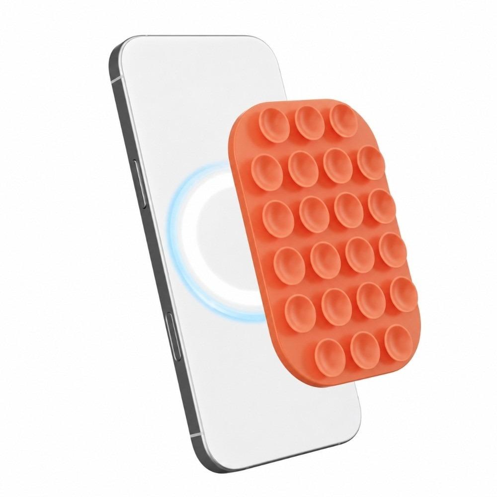 Portable Magnetic Suction Cup Mount Silicone Phone Holder Bestseller Phone Stand Videos