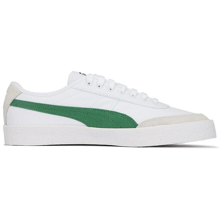 PUMA Oslo Vulc CVS Shoes White/Green Men's 374978-03