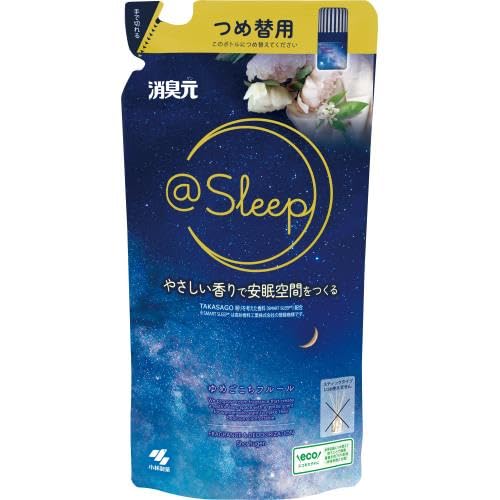 Kobayashi Pharmaceutical Deodorizer @SLEEP Yumegokochi Fleur Refill, 400ml