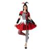 Halloween Costume Circus Clown Cos Costume Ladies Dress Carnival Stage Performance Costume