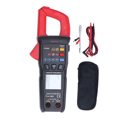 Digital Clamp Meter Multimeter Smart Voltage Resistance Test Bluetooth AC DC Current UT202BT