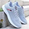 Shoes Men's Autumn Comfortable Breathable Fly-woven Men's Shoes Fashionable Wear-resistant Running Shoes Casual Sports Shoes Men