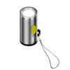 Without Battery Keychain Flashlight High Brightness Portable Pocket Flashlight  Outdoor Lighting