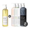 Canola Cleansing Oil + Large Size Foam Cleanser 500ml SET