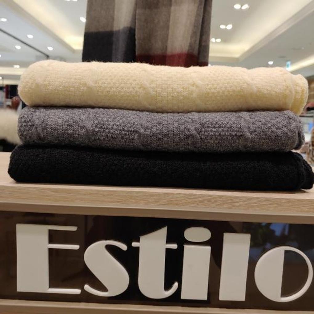 Estilo Muffler Shawl E21S1NA201