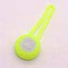 Silicone Pet LED Pendant Light For Dogs & Cats - Night Safety Flashing Round Tag, Replaceable Battery, Long-lasting Glow