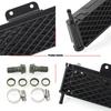 Top Sale Motorcycle Radiator Interface Engine Oil Cooler 50-160Cc ATV Oil Cooling