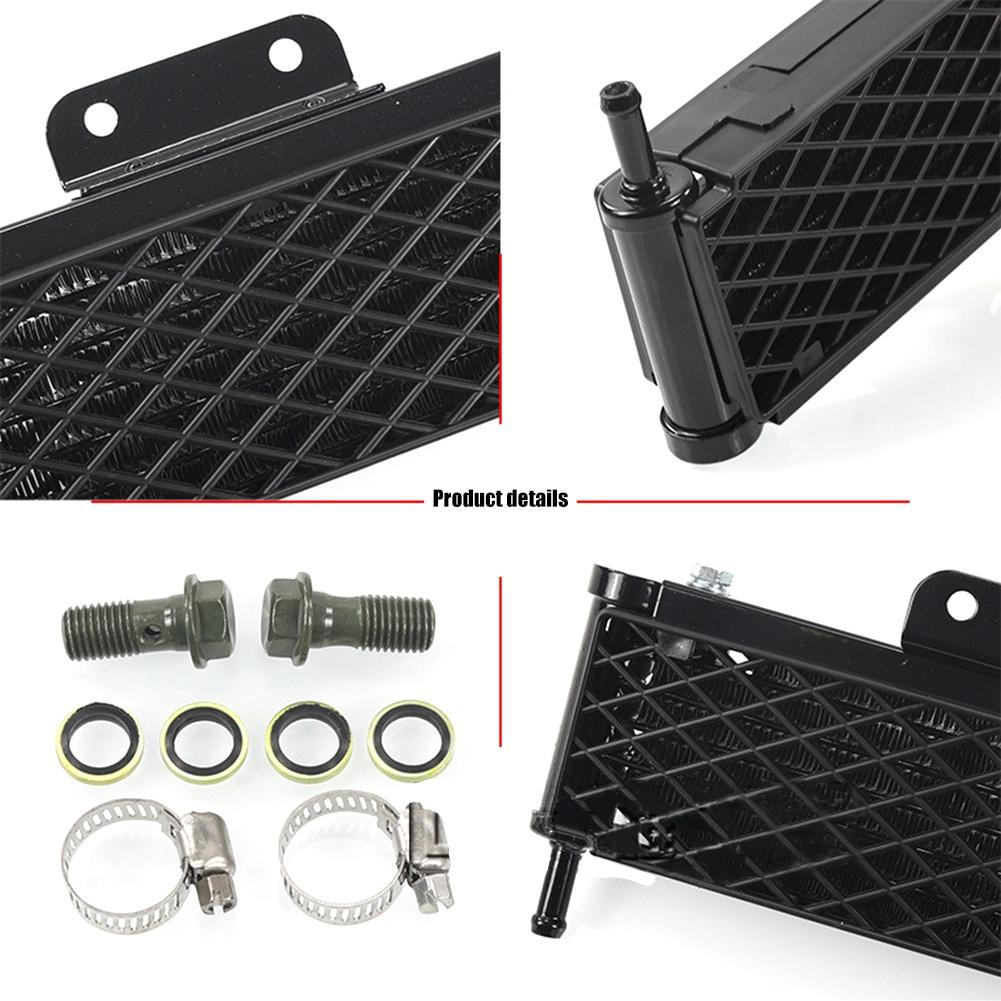 Top Sale Motorcycle Radiator Interface Engine Oil Cooler 50-160Cc ATV Oil Cooling