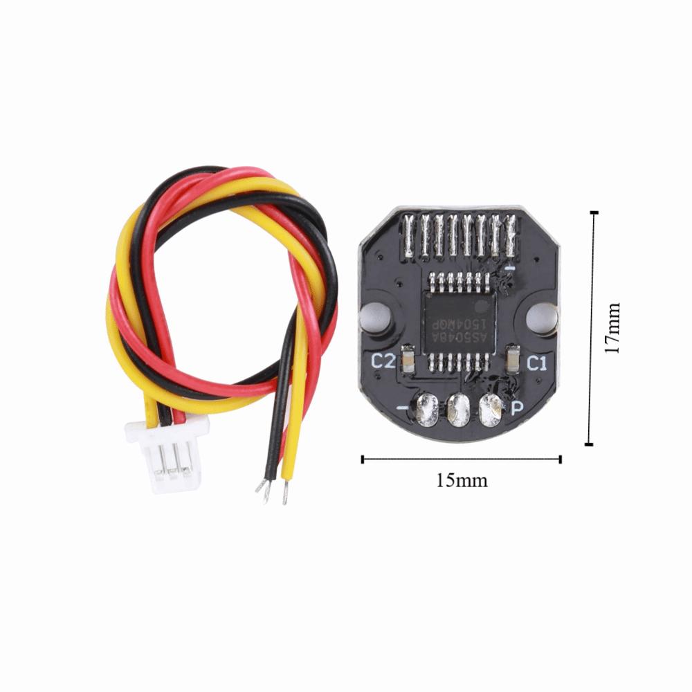 AS5048A Magnetic Encoder 14-Bit PWM SPI Interface Digital Angle Sensor 360° Measurement High Precision Rotate Position Sensor