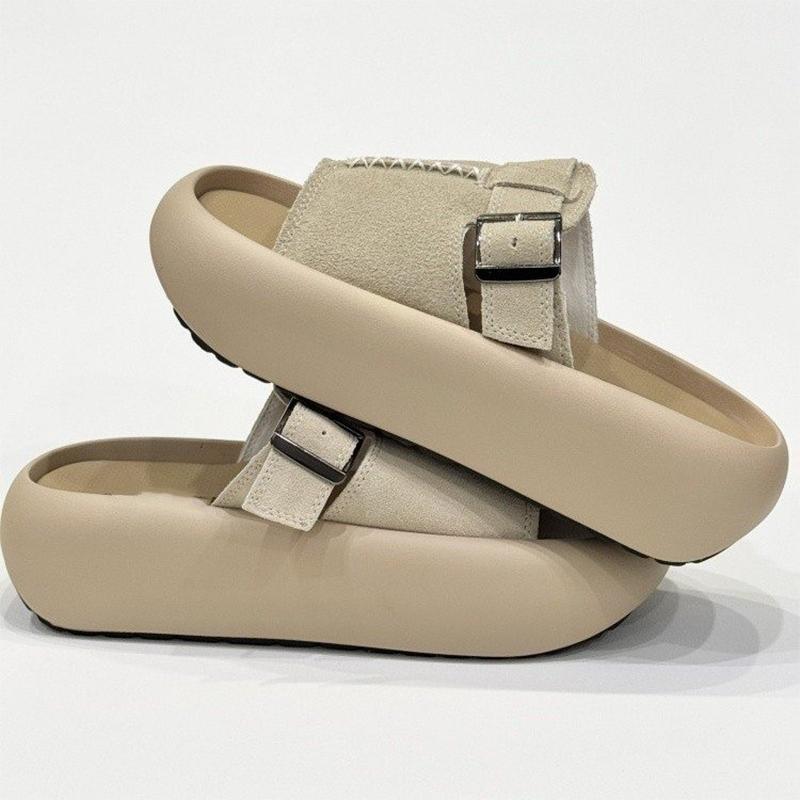 Fashion Platform Women's Slippers Flats Fashion Shoes Casual Cozy Woman Sandals Summer 2025 Beach Flip Flops Walking Sandalias De Mujer