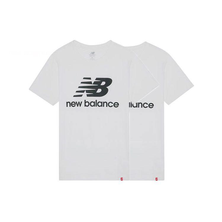 New Balance T Shirt Men's White AMT01575-WT