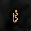 Copper Snake Nose Ring Nose Clip  Punk   Gifts