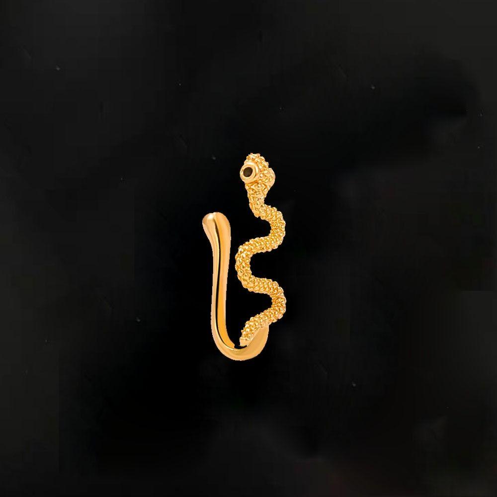 Copper Snake Nose Ring Nose Clip  Punk   Gifts