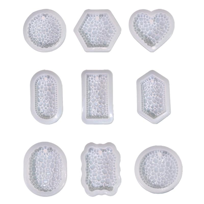 Epoxidic Forme Variate Diamante Listare Matriță Silicon Artizanat Handmade Consumabile pentru Fabricare Bijuterii DIY Mulduri pentru Decorațiuni Interioare