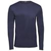 Tee Jays Mens Interlock Long Sleeve T-Shirt