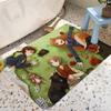 Cartoon Spice And Wolf Door Mat Kids Room Bedroom Decoration Balcony Anti-Slip Doormat Living Room Doormat Area Rug