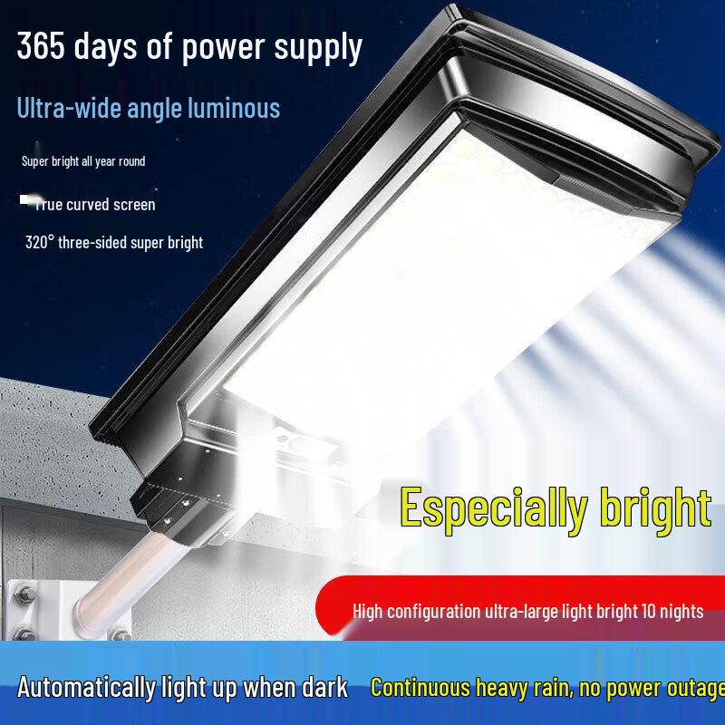 Outdoor Solar Motion Sensor Garden Light