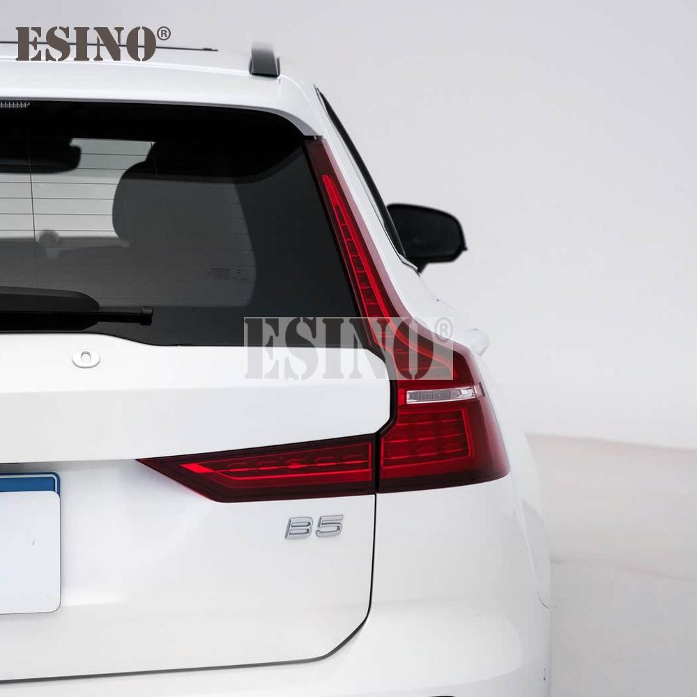 3D B2 B3 B4 B5 B6 B7 B8 3D ABS Adhesive Rear Trunk Emblem Badge Sticker for Volvo XC40 XC60 XC90 V40 V60 V70 V90 S40 S60 S80 S90