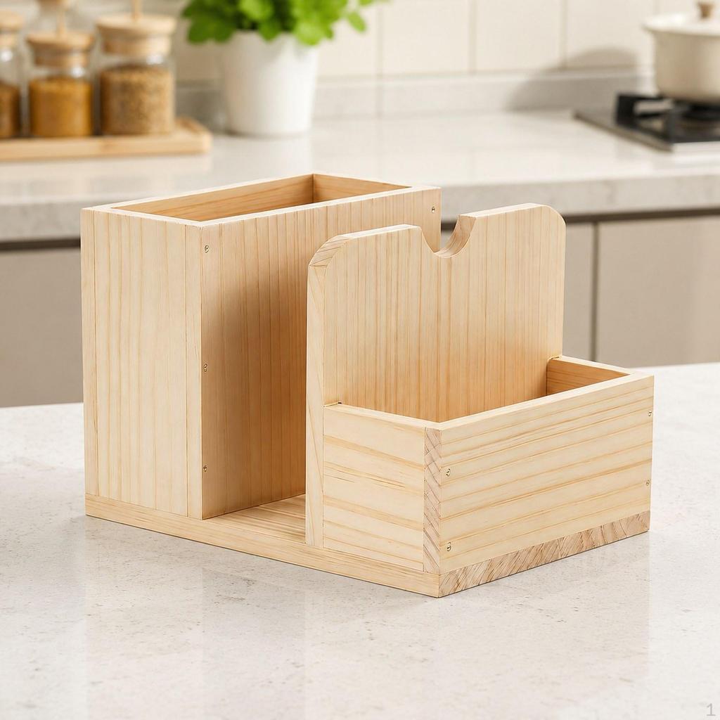 Kitchen Utensil Holder, Cutlery Holder Made of [material], Organizer for The Worktop,