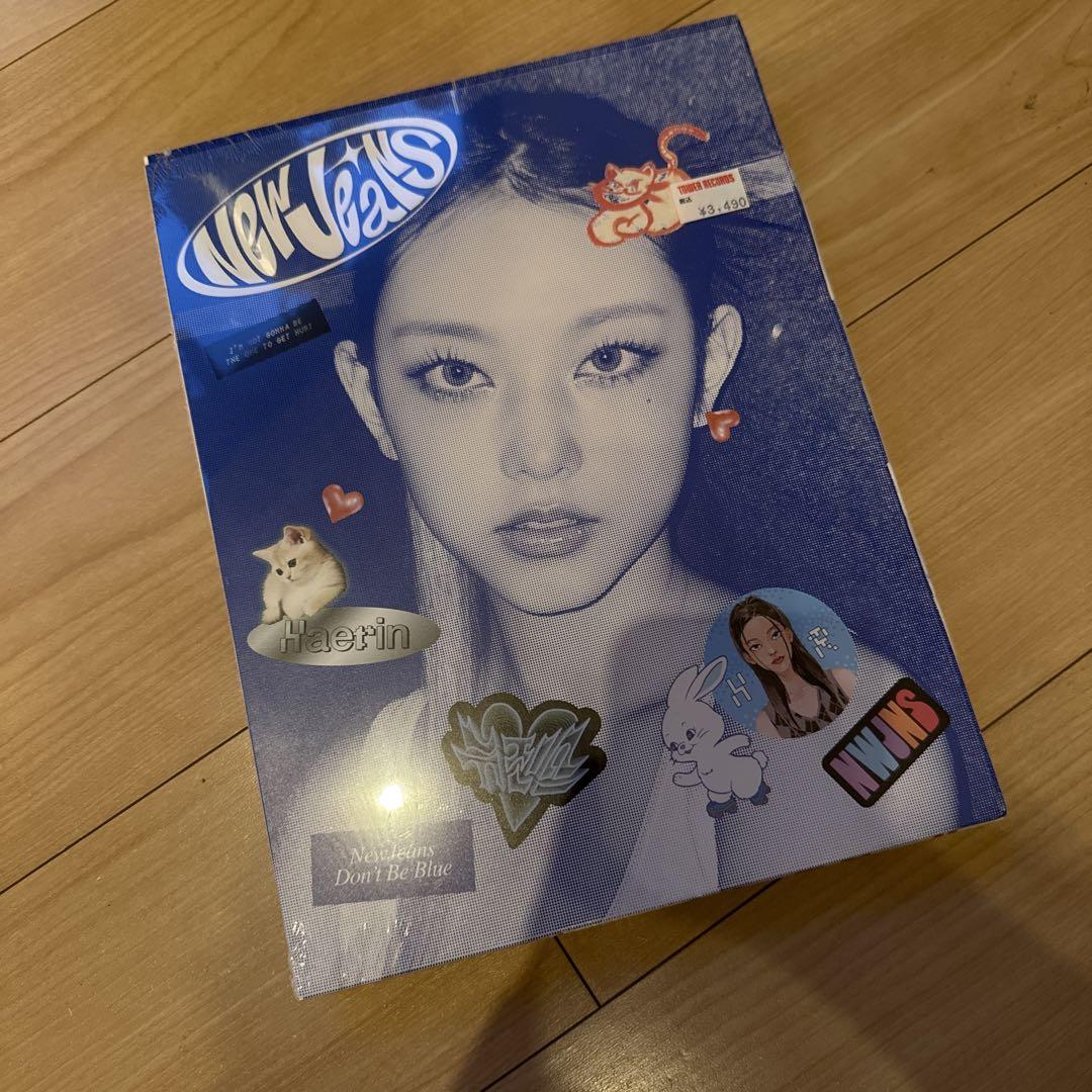 

[USED] newjeans blue book helin ver album