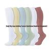 Cross-border Over-the-Knee Compression Yoga & Sport Socks Set