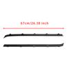 4PCS Car Window Weatherstrip+2 Seals For GMC C1500 C2500 C3500 K1500 K2500 K3500