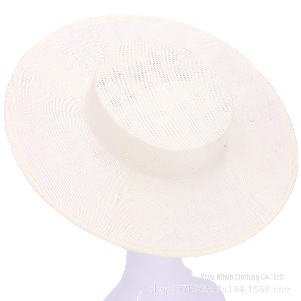 

Сетчатая основа для шляпы Дерби - аксессуары ручной работы в стиле европейской и американской Лолиты (33см) 33cm